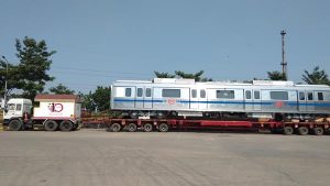 800th Movia metro car