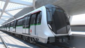 Movia metro train design