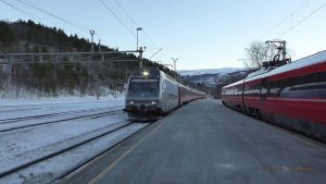 long-distance trains