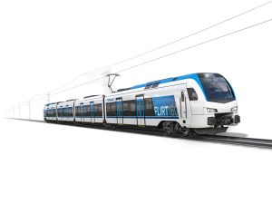 Flirt regional trains