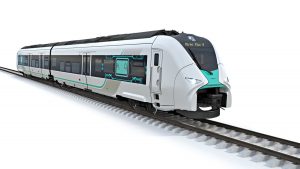 hydrogen regional train