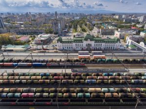 dangerous goods by rail