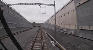 Ejpovice rail tunnel