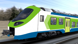 hydrogen fuel cell trains