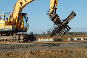 Narrabri-North Star rail section