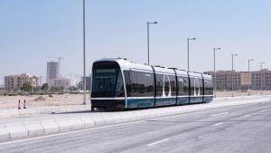 Lusail tramway