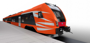 dual-voltage electric trains