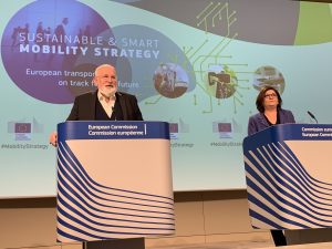 Sustainable and Smart Mobility Strategy