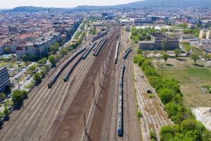 Budapest new rail tunnel