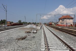 Karlovac – Oštarije railway