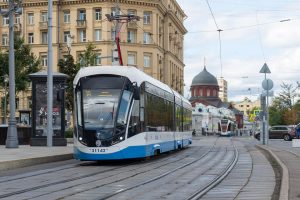 low-floor trams