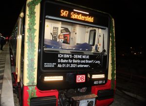 new S-Bahn Berlin train