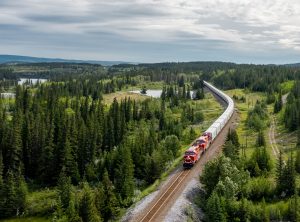 hydrogen-powered locomotive