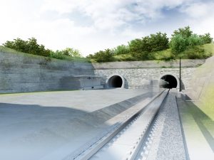 Divaca-Koper rail project