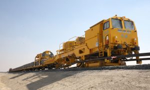 Al Ruwais – Ghuweifat rail