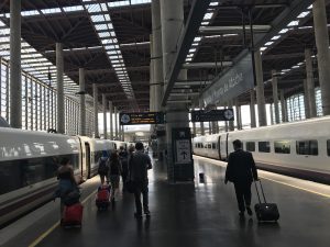 European rail transport 