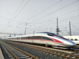 high-speed train