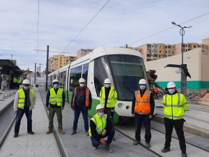 Constantine tramway 