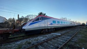 Pendolino train