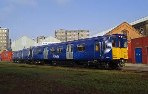 Scottish hydrogen-powered train