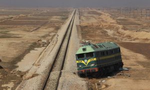 railway plans in Middle East