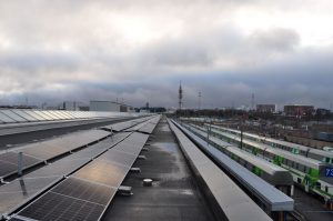 solar power plant