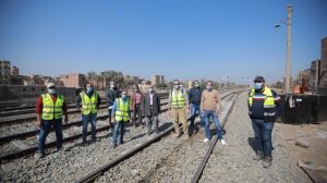 Beni Suef Assuyt railway