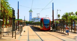 Casablanca tramway