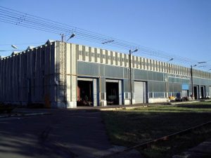 Debrecen wagon plant