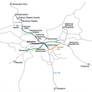 Katowice rail agglomeration