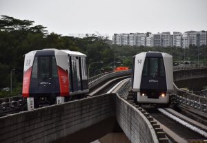 two-car trains