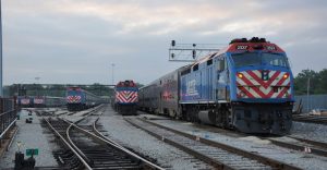 shunting locomotives