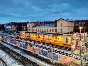 station buildings