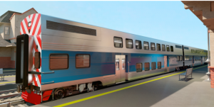 commuter rail cars