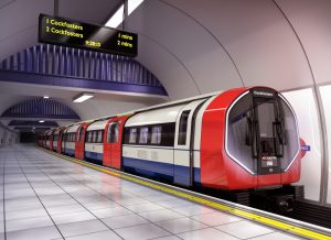 Tube train design
