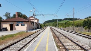 Maribor-Sentilj rail