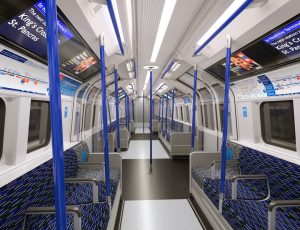 new Tube trains