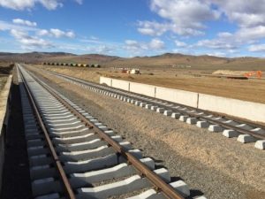 Tavantolgoi – Gashuun Sukhait railway