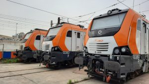 Prima M4 electric locomotives   