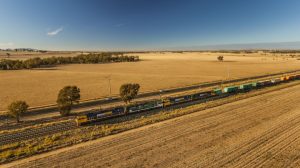 Junee to Griffith rail