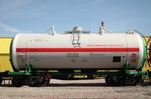 petroleum gas tank cars