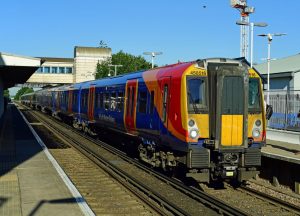 Class 458 train fleet 