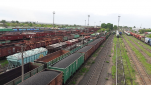 rail freight traffic