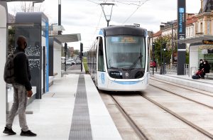 T9 tram line 