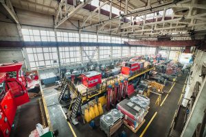 Vilnius Locomotive Repair Depot