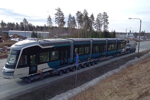 ForCity Smart Artic tram