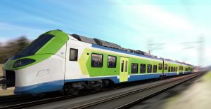 Coradia Stream regional trains