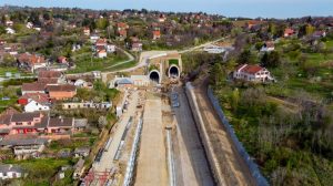 Cortanovci tunnel