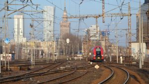 Warsaw cross-city line