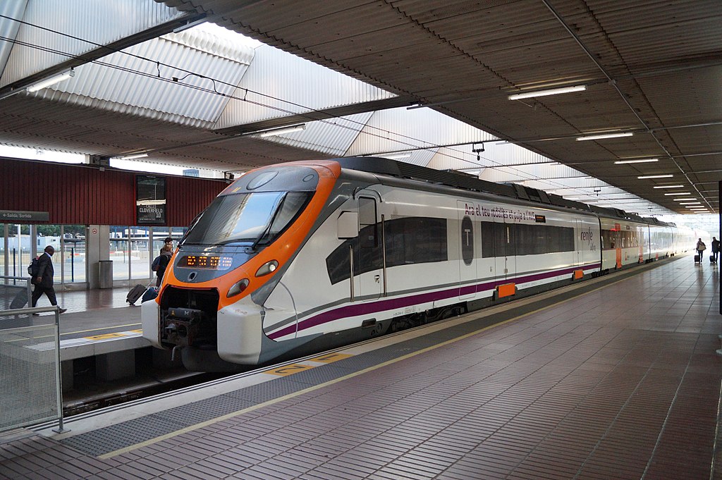 Rail access contract awarded for Barcelona Airport T1 rail link